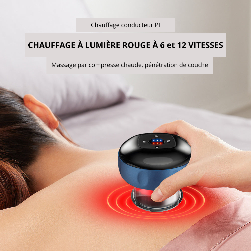 Appareil de Massage Électrique à Ventouses