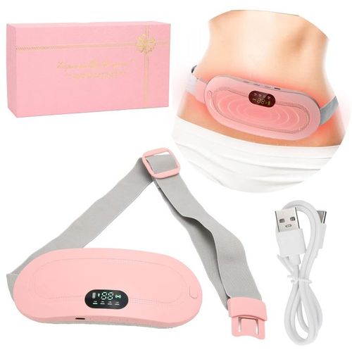 ThermoFlow - Ceinture menstruelle-chauffante pour femme